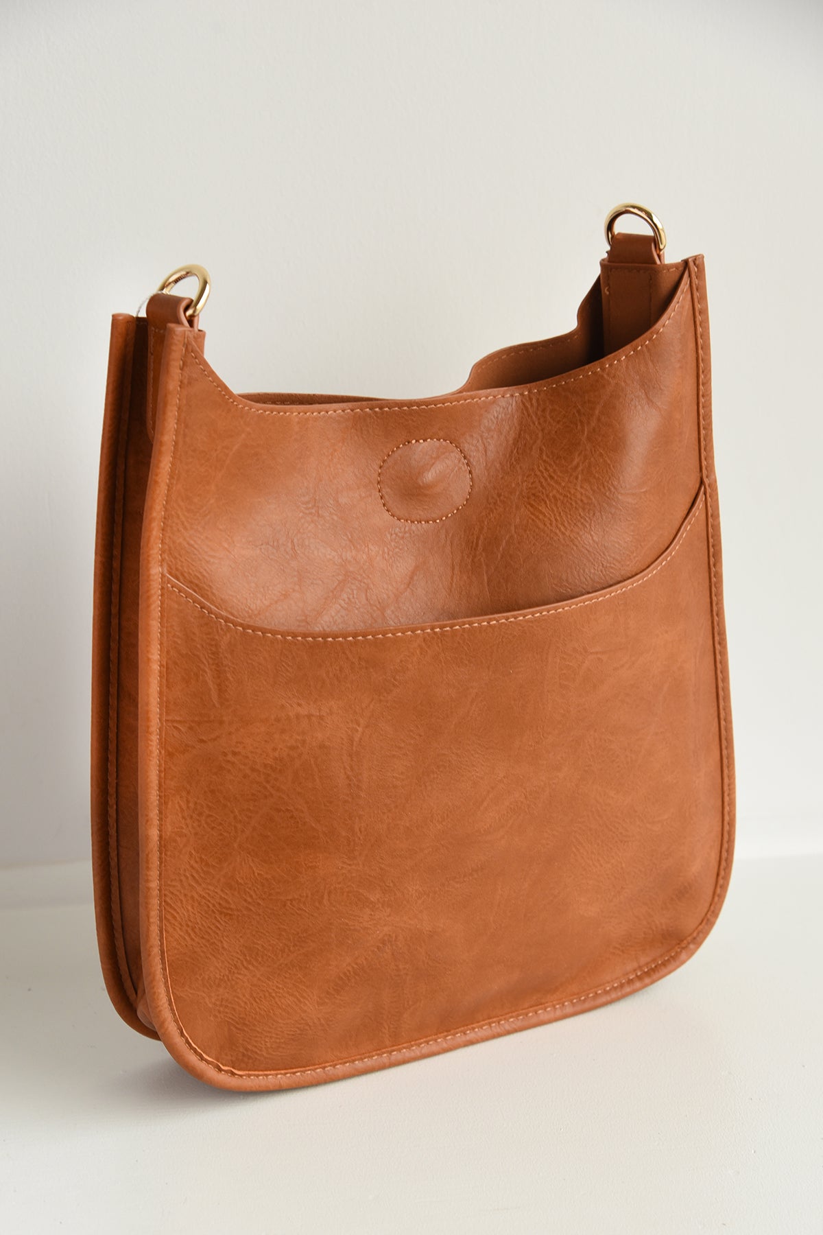 Ahdorned camel messenger bag sale