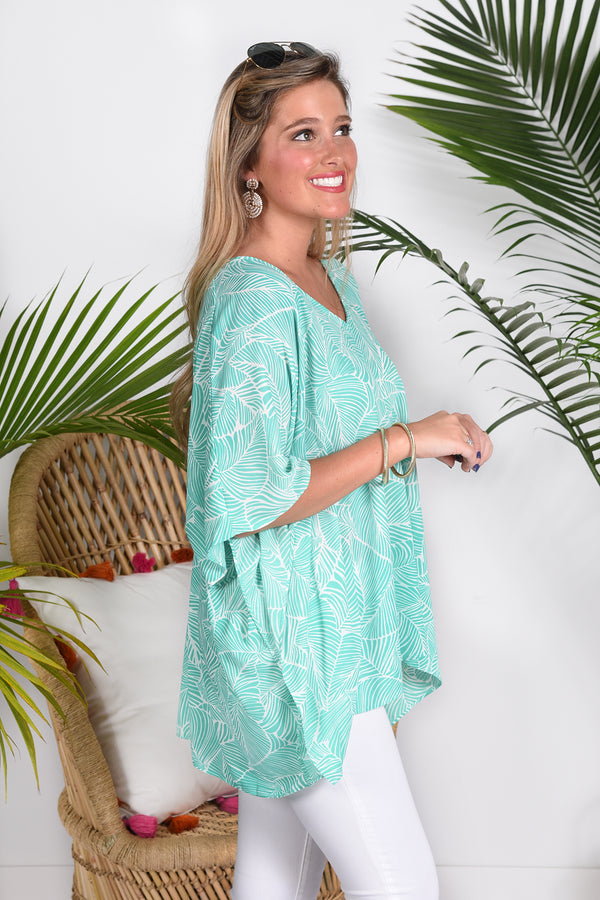 WE'RE MINT TO BE TOGETHER TOP - Dear Stella Boutique