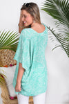 WE'RE MINT TO BE TOGETHER TOP - Dear Stella Boutique