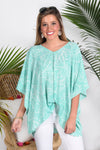 WE'RE MINT TO BE TOGETHER TOP - Dear Stella Boutique