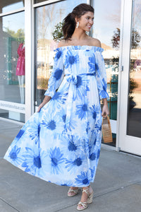 STAND OUT MAXI DRESS