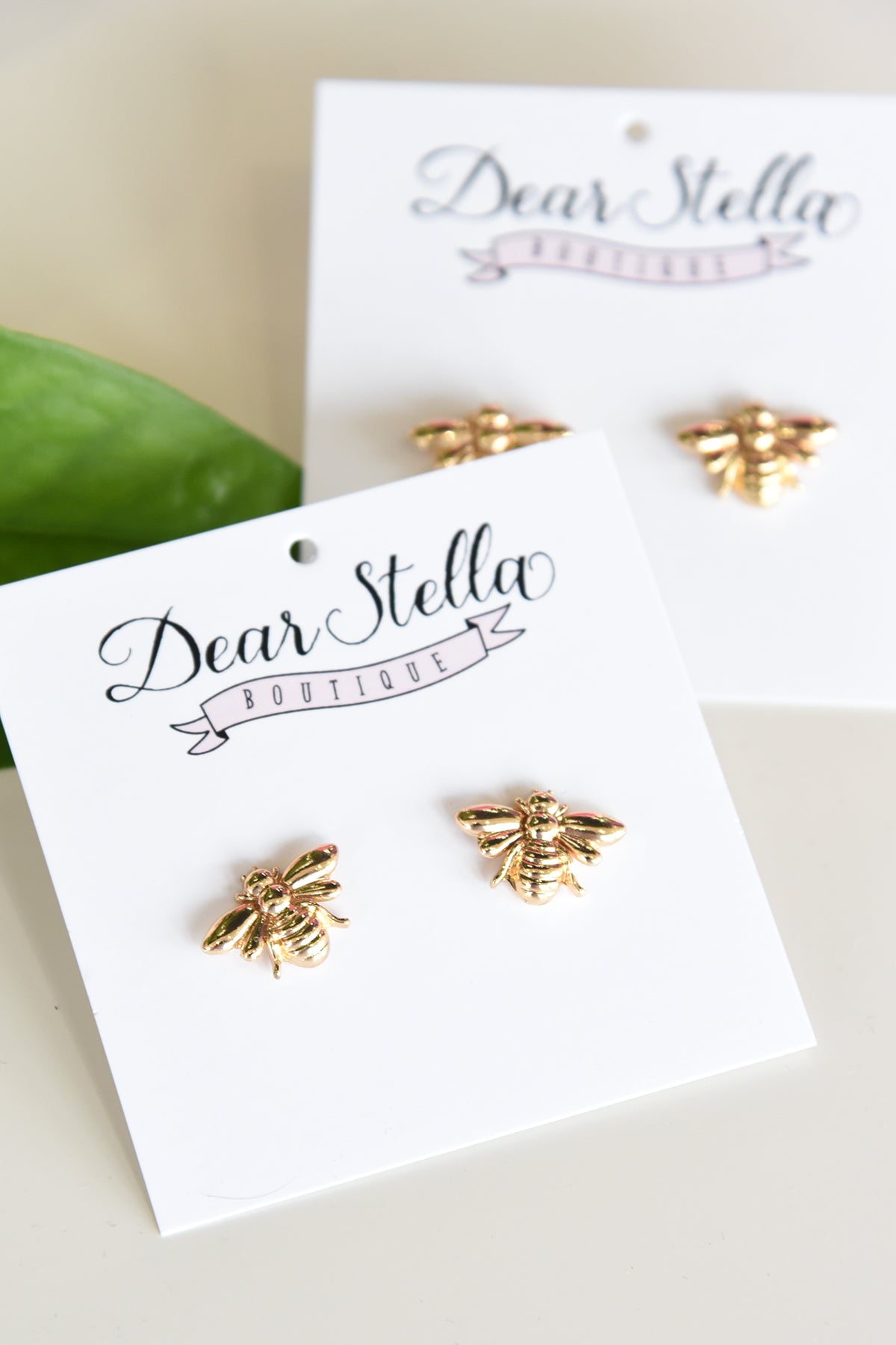 BEE STUD EARRINGS