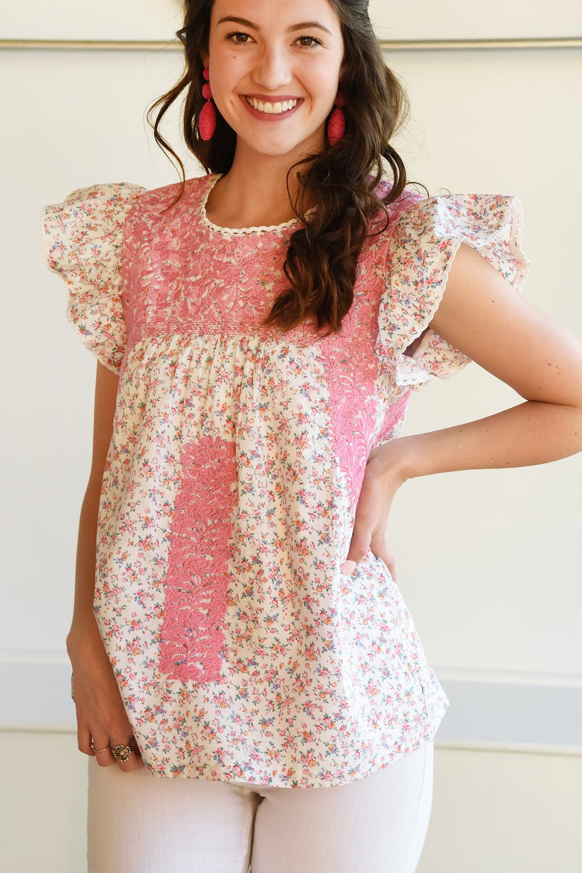 J MARIE ROSALEE TOP