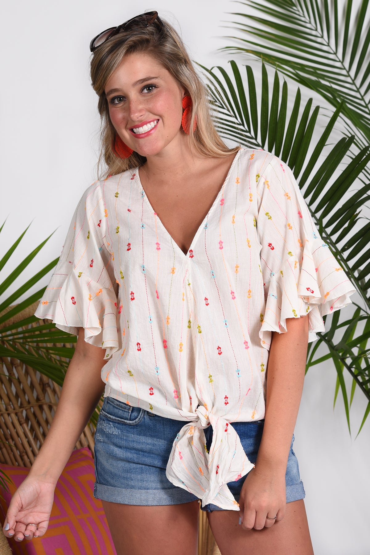 LOTS OF LOVE TOP - Dear Stella Boutique