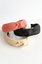 KNOTTED HEADBAND