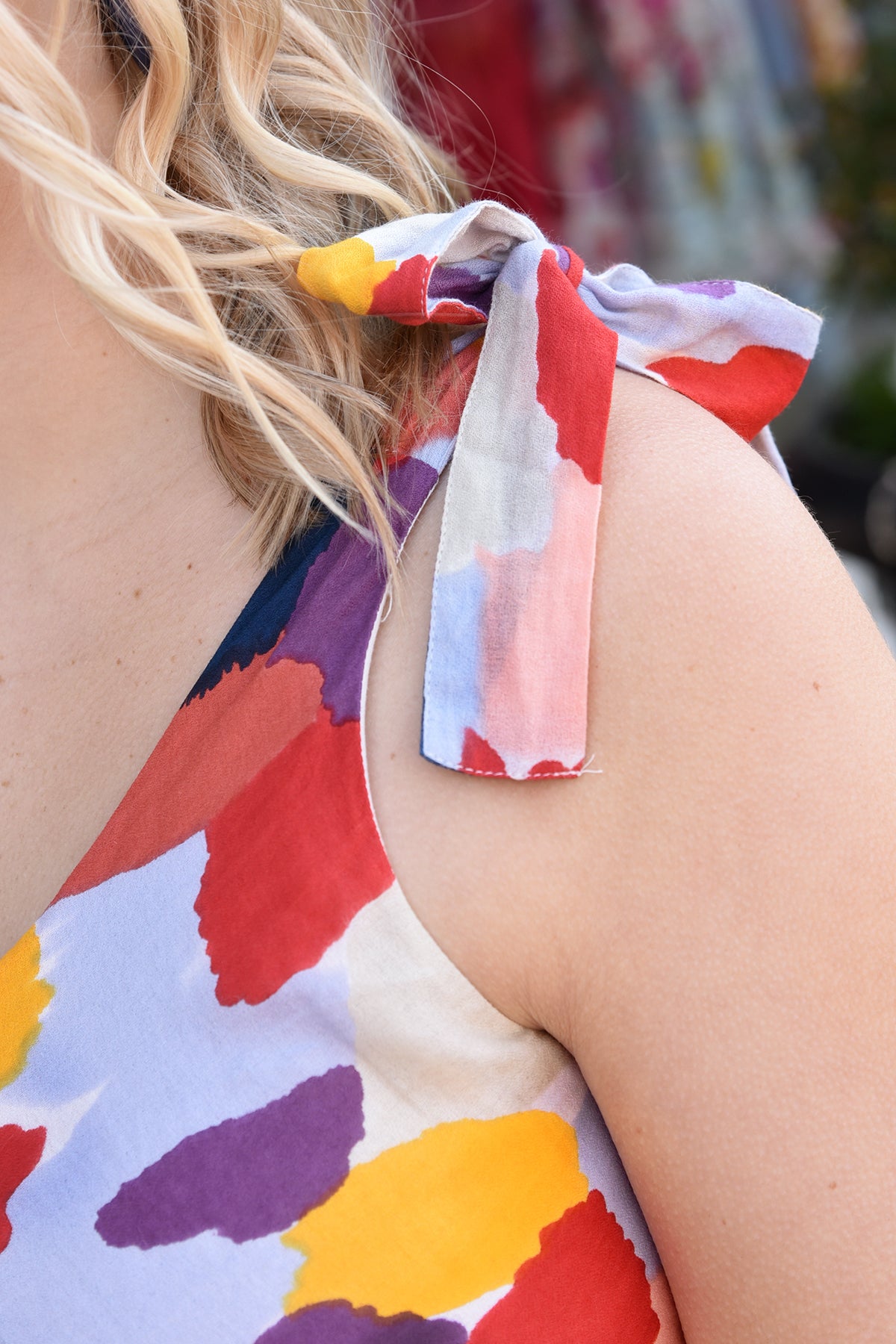 THML ON ISLAND TIME DRESS