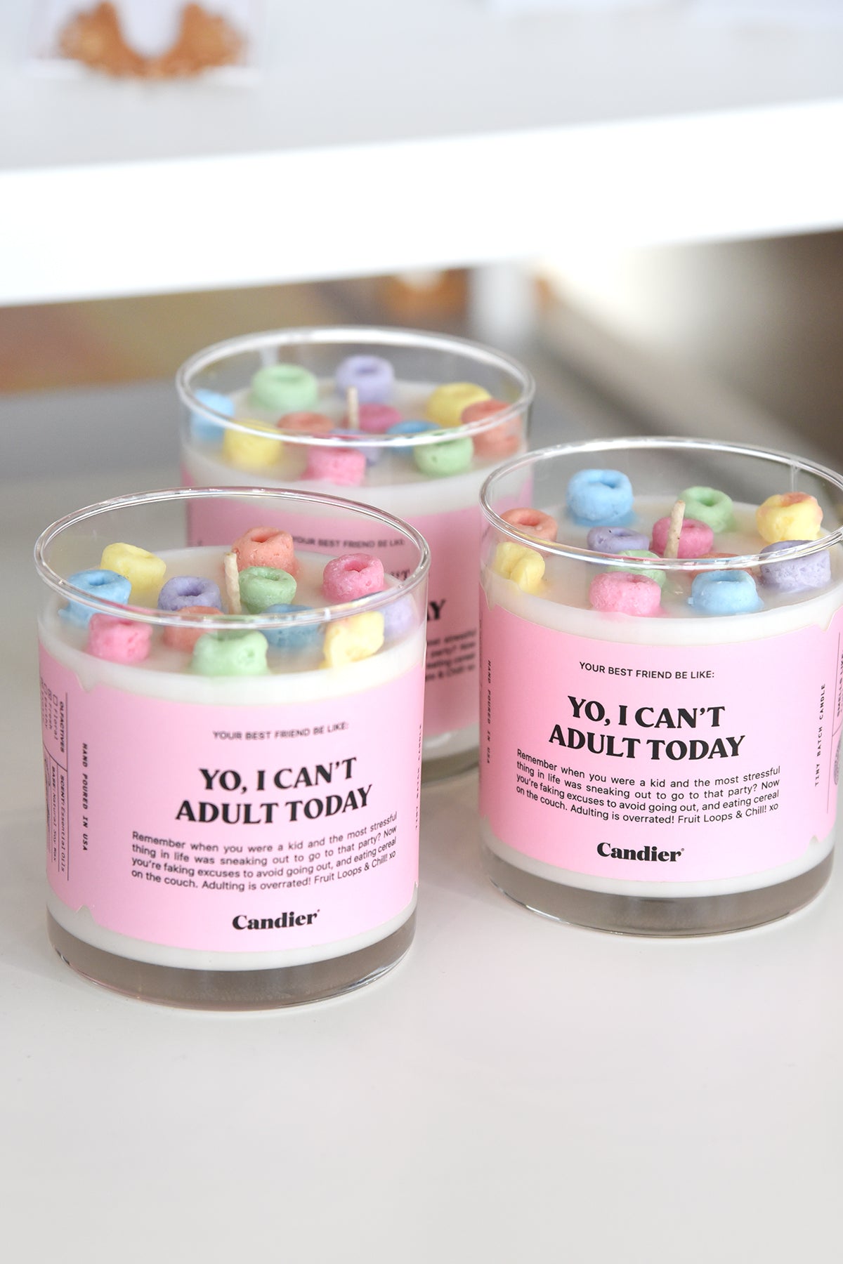 YO, I CAN’T ADULT TODAY CANDLE