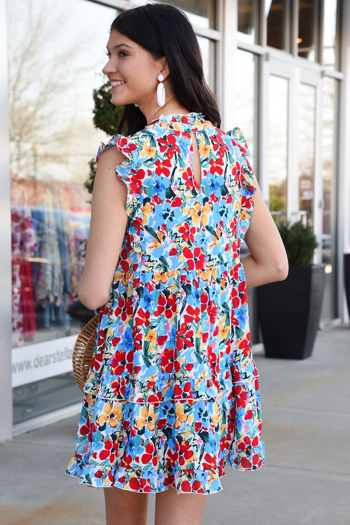 ON THE MOVE DRESS