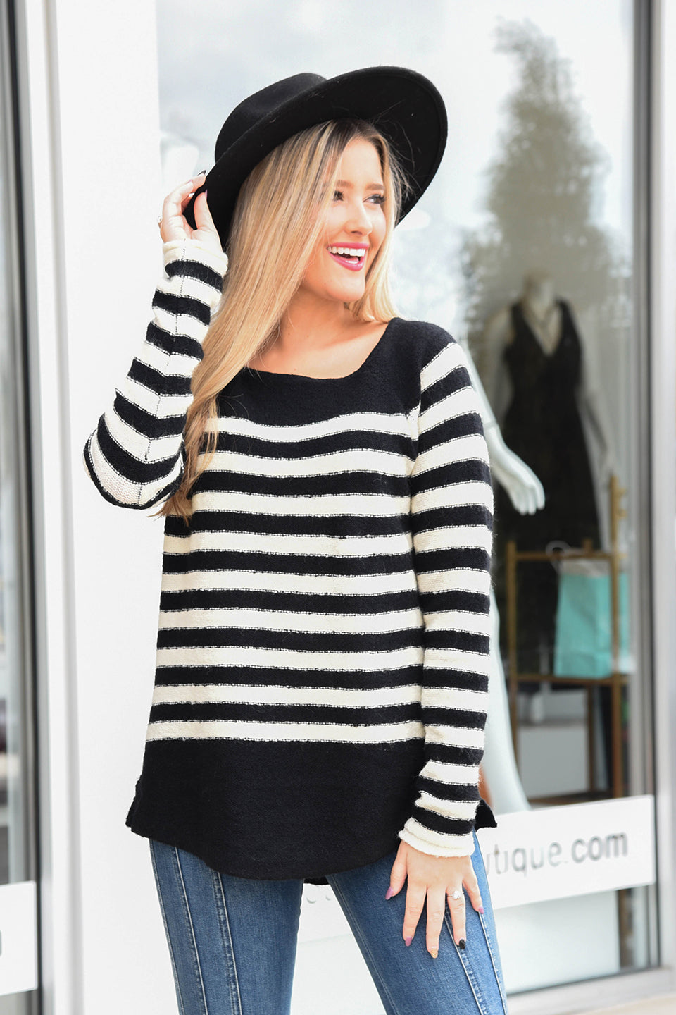 GEMMA SWEATER - Dear Stella Boutique