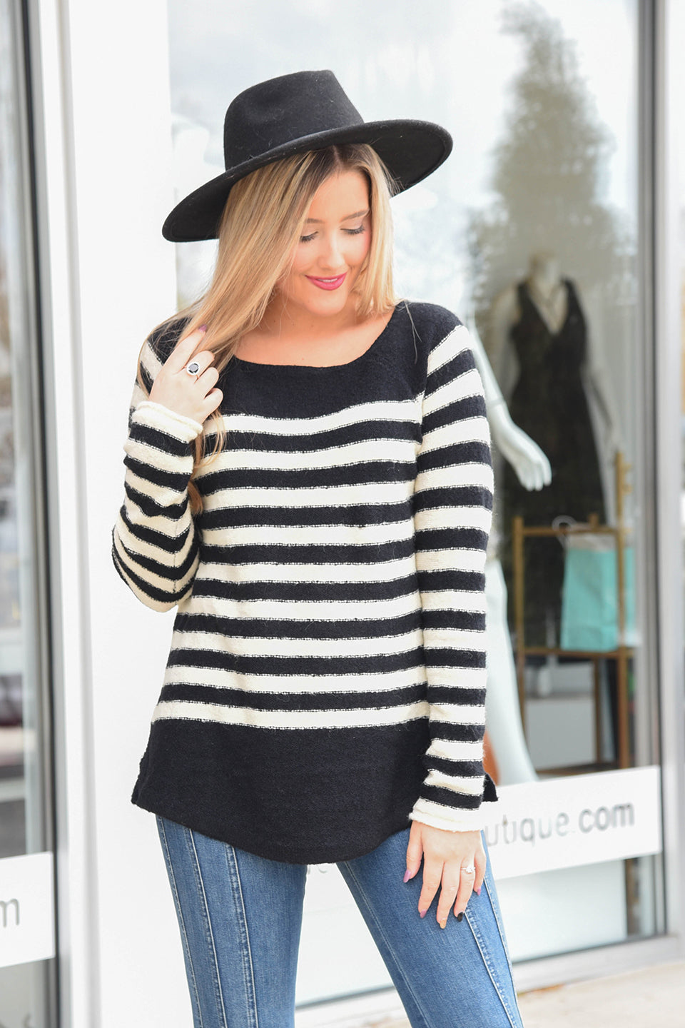 GEMMA SWEATER - Dear Stella Boutique