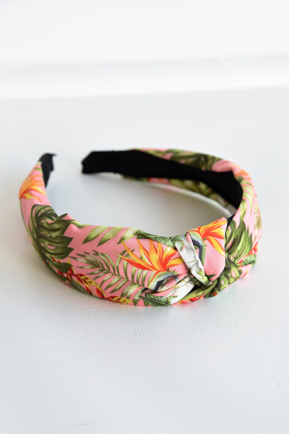 TROPICAL KNOTTED HEADBAND