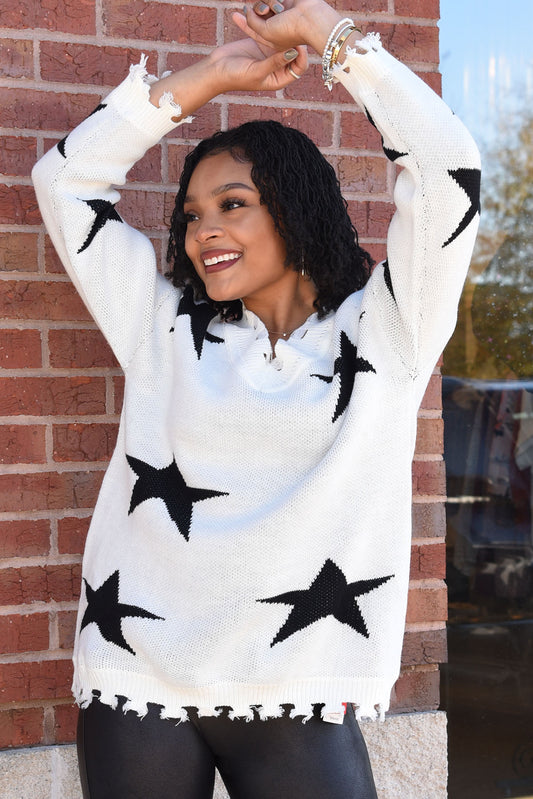 JUST RELAX SWEATER -IVORY