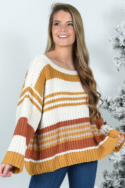HOLD ME TIGHT SWEATER
