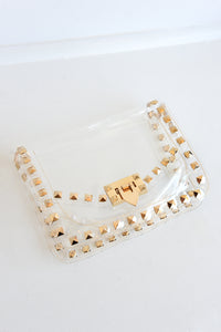 CAMILLA CLEAR CROSSBODY