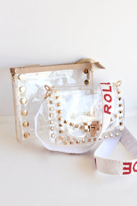 CAMILLA CLEAR CROSSBODY