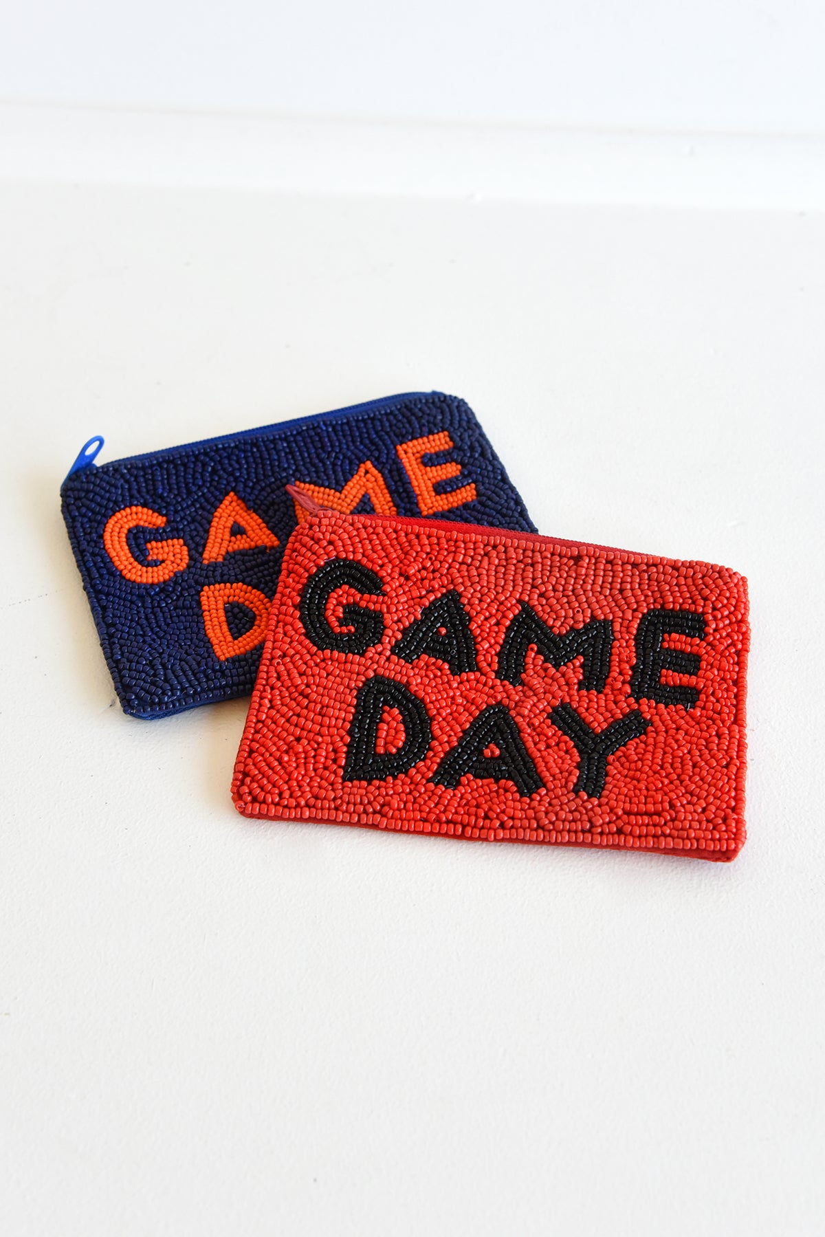 BEADED GAMEDAY POUCH