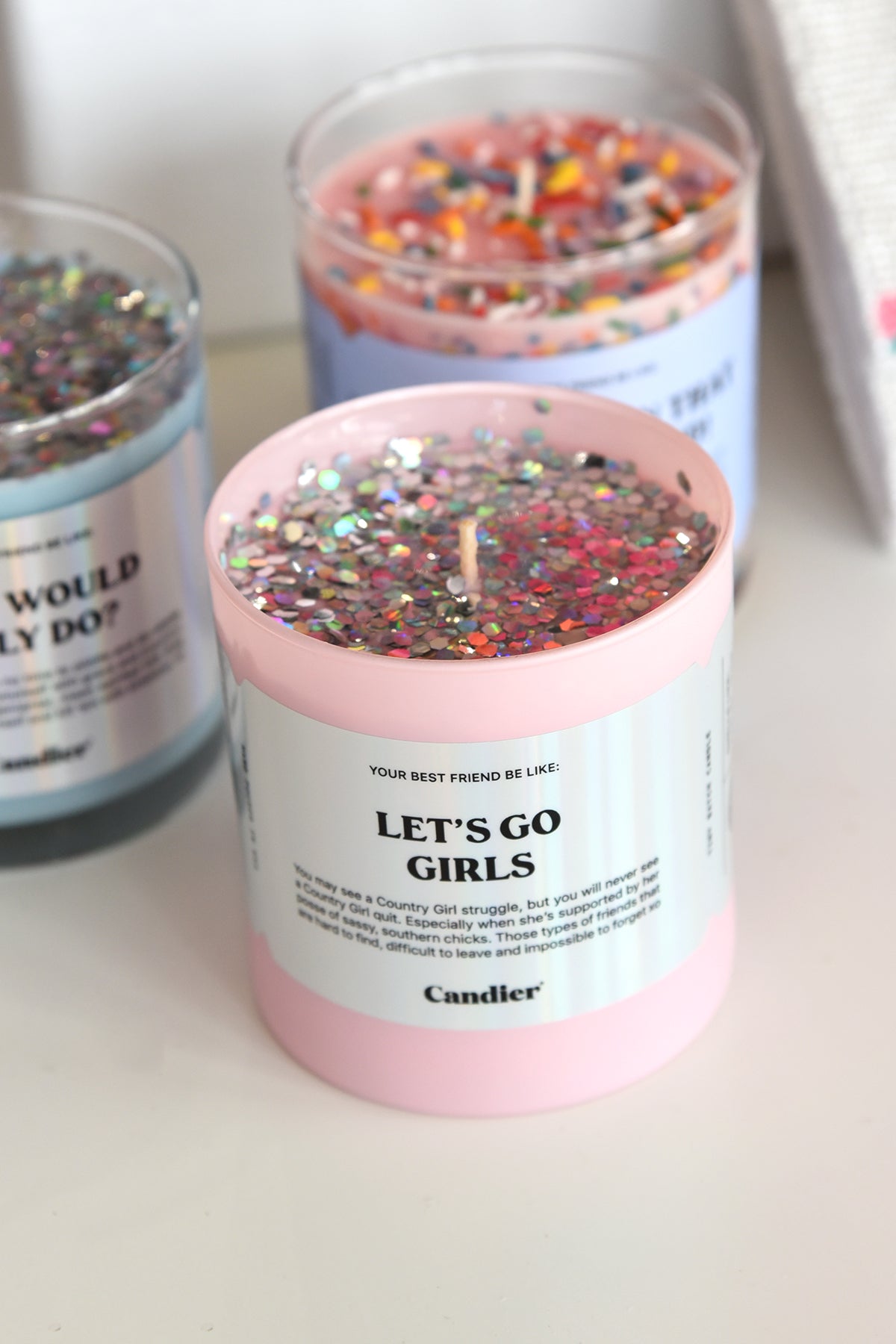 LET'S GO GIRLS CANDLE
