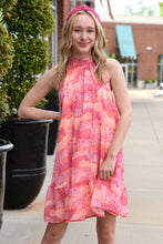 PINK SAVANNAH DRESS