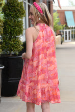 PINK SAVANNAH DRESS