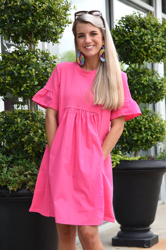 GONE FOR THE DAY DRESS