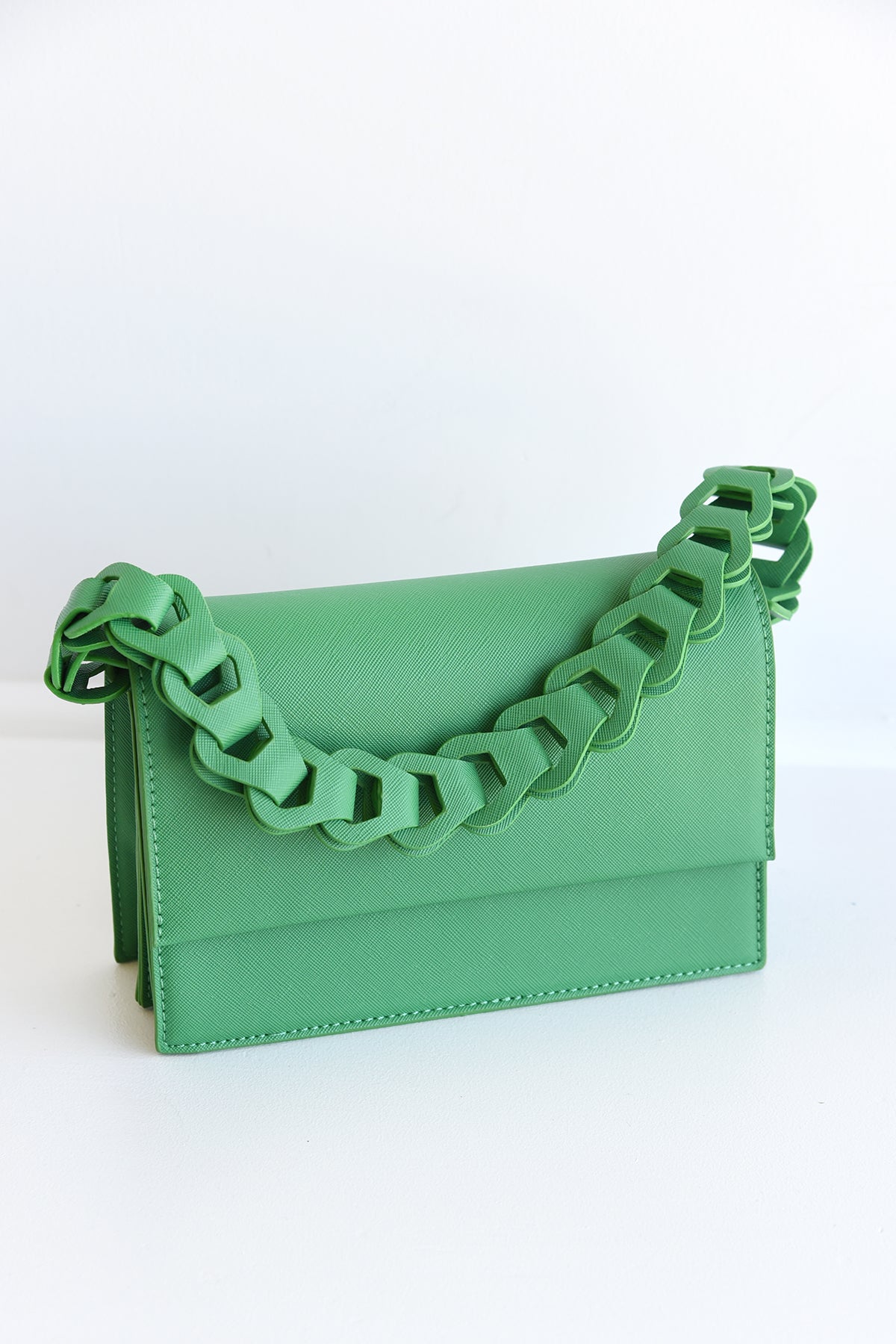 LENNY HANDBAG -GREEN