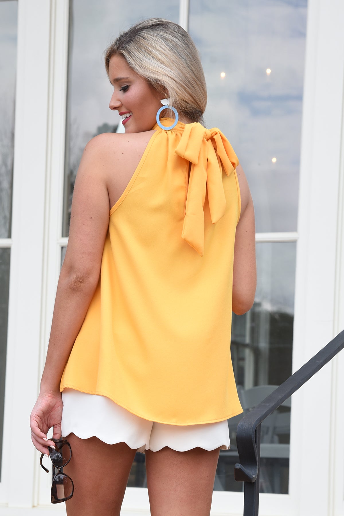 YOU HAVE MY HEART TANK - MARIGOLD - Dear Stella Boutique