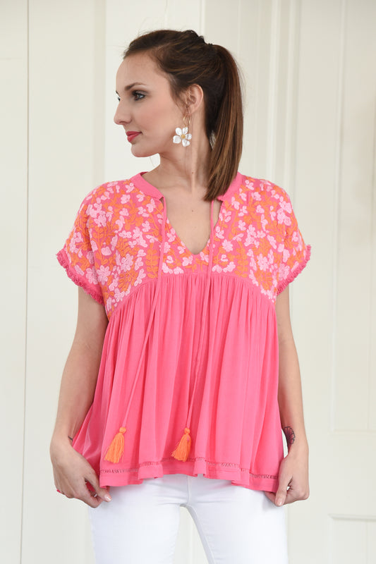 J. MARIE LAYNIE TOP - Dear Stella Boutique