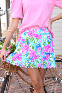 CANDICE SCALLOP SKORT