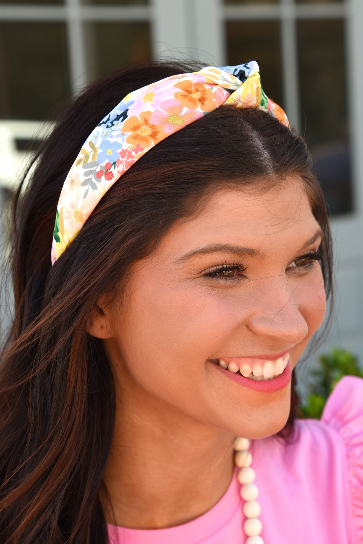 MARGUERITE KNOTTED HEADBAND