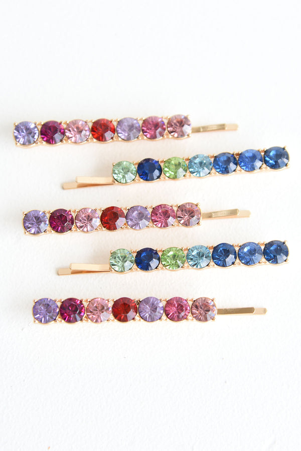 STUDDED HAIR PIN - Dear Stella Boutique