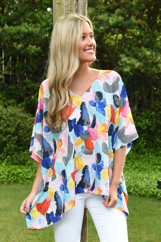 BUDDY LOVE NORTH TUNIC - PICASSO - Dear Stella Boutique