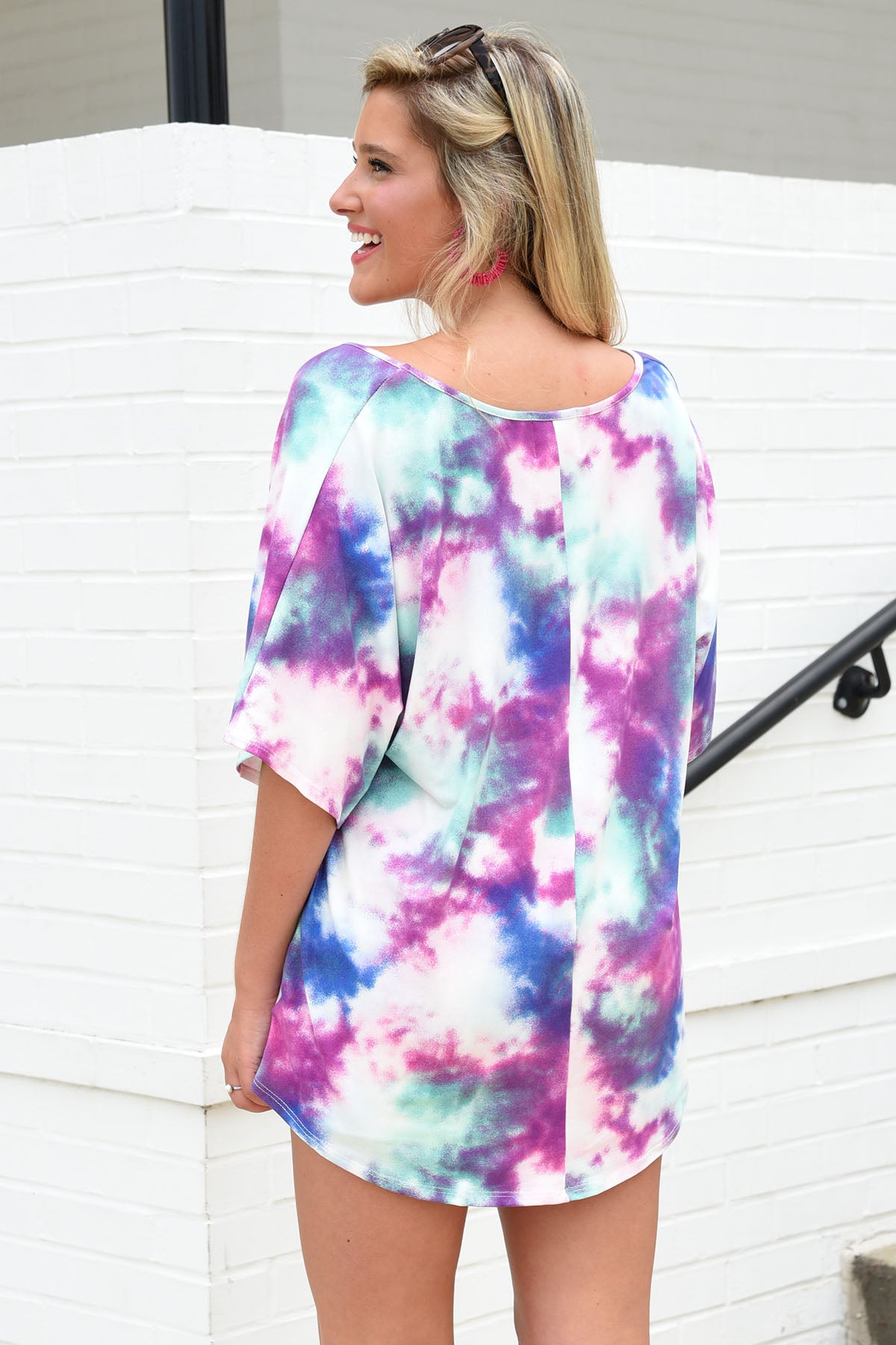 SWEET AS COTTON CANDY TOP - Dear Stella Boutique