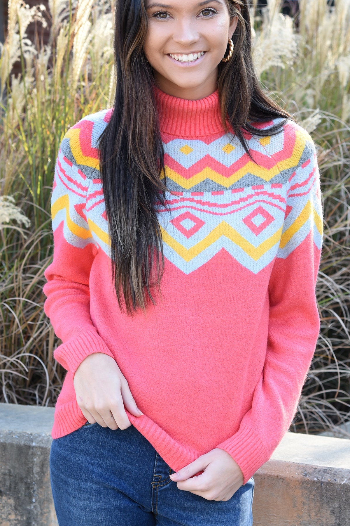 THML SUNBURST SWEATER
