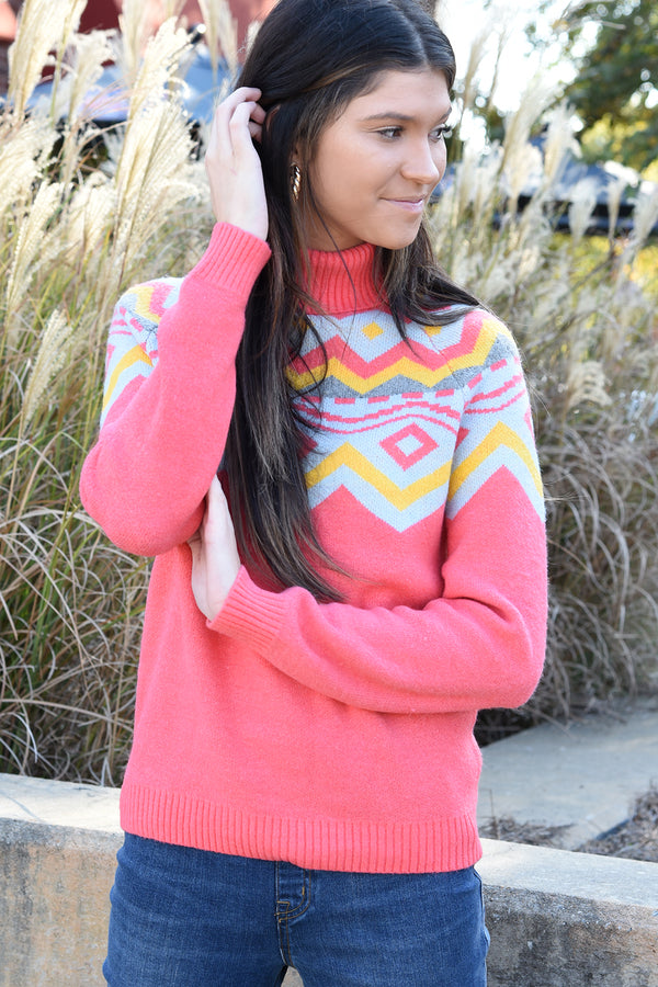 THML SUNBURST SWEATER