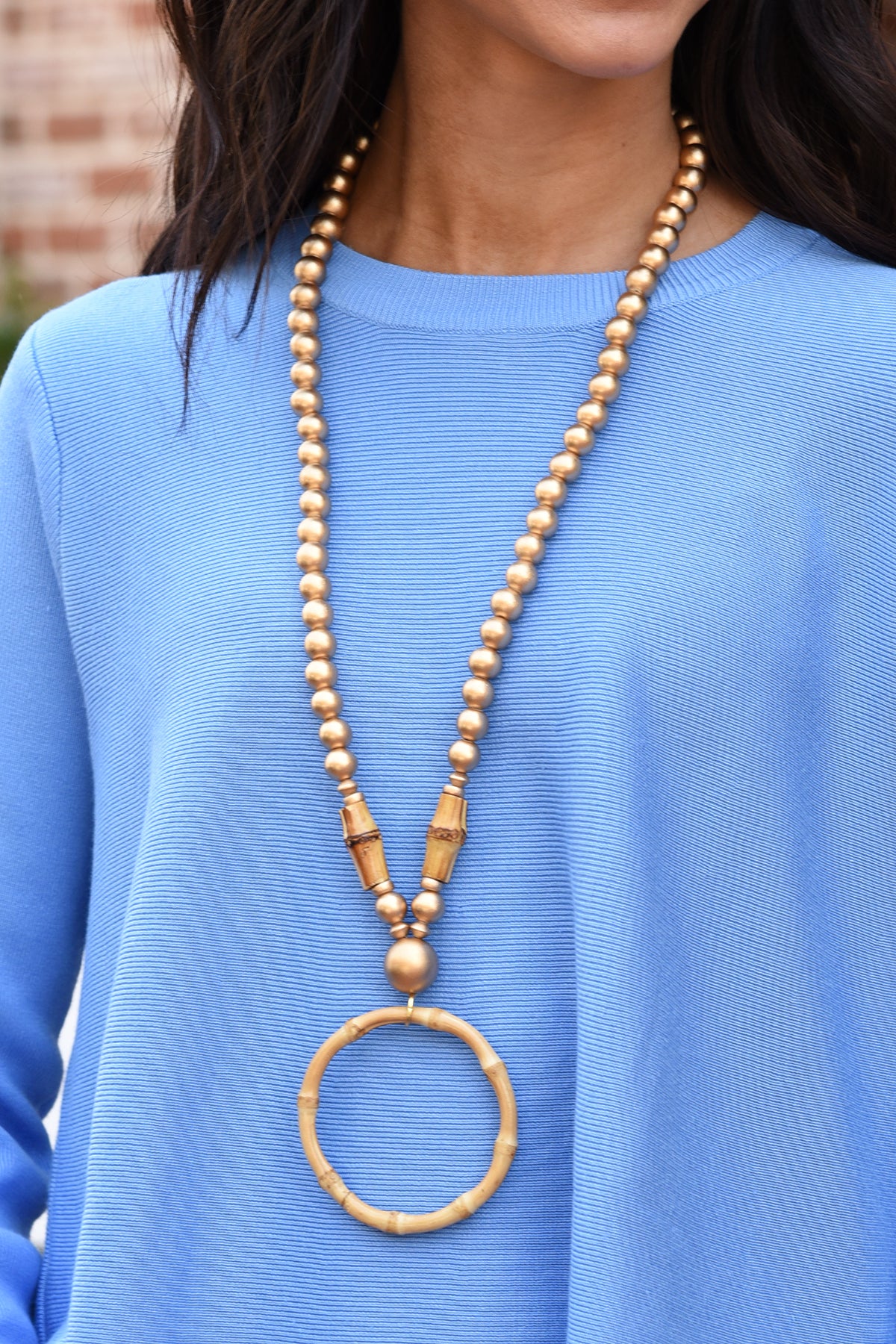 THE JOANNA NECKLACE -GOLD