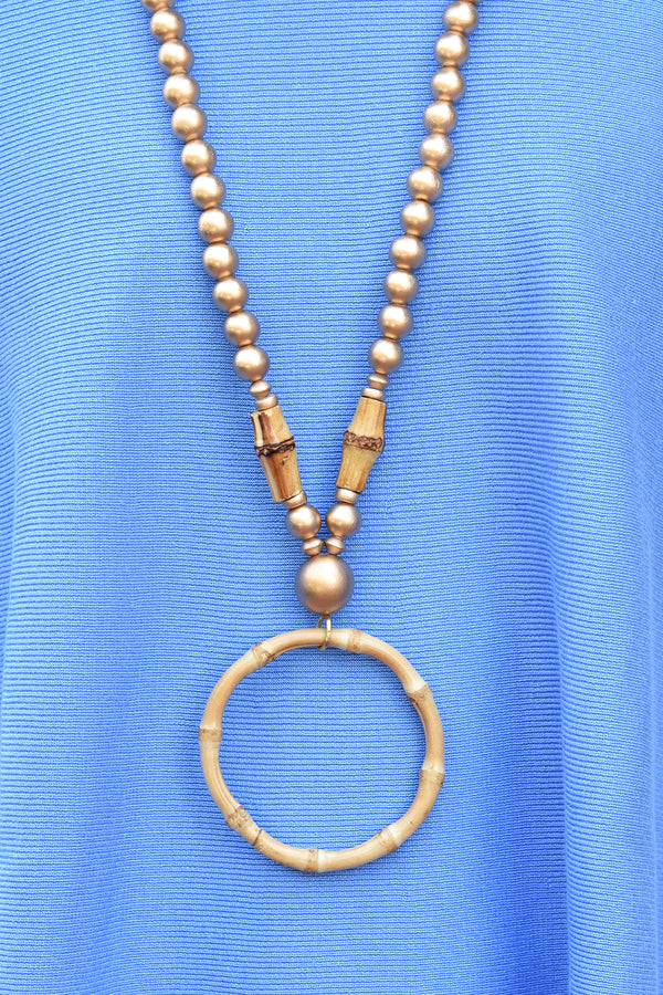 THE JOANNA NECKLACE -GOLD