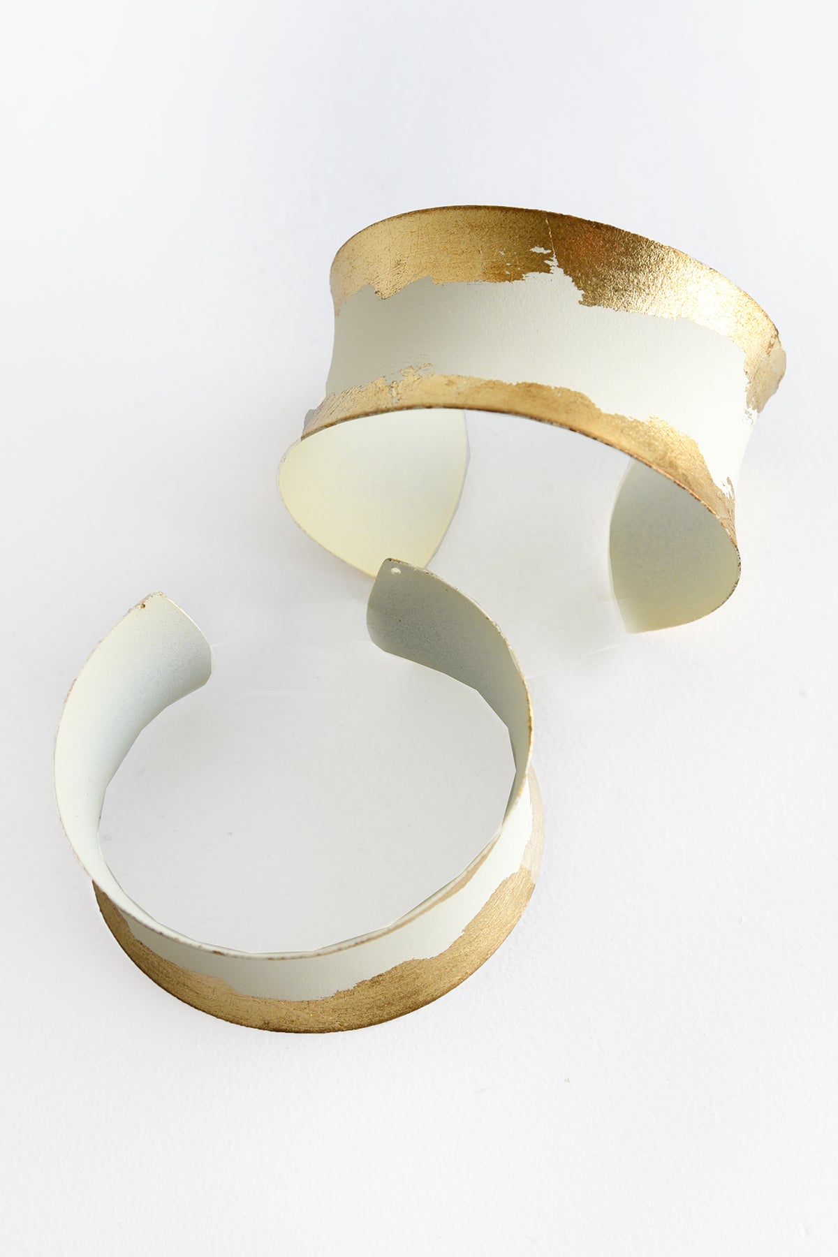 GOLD & IVORY CUFF