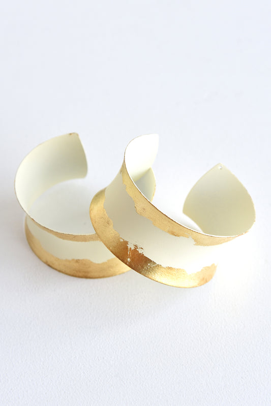 GOLD & IVORY CUFF