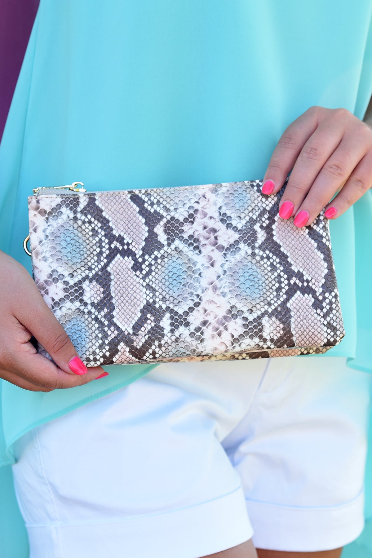 LIZ CROSSBODY - SNAKE - Dear Stella Boutique