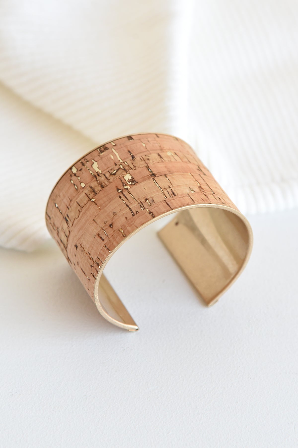 CORK CUFF BRACELET