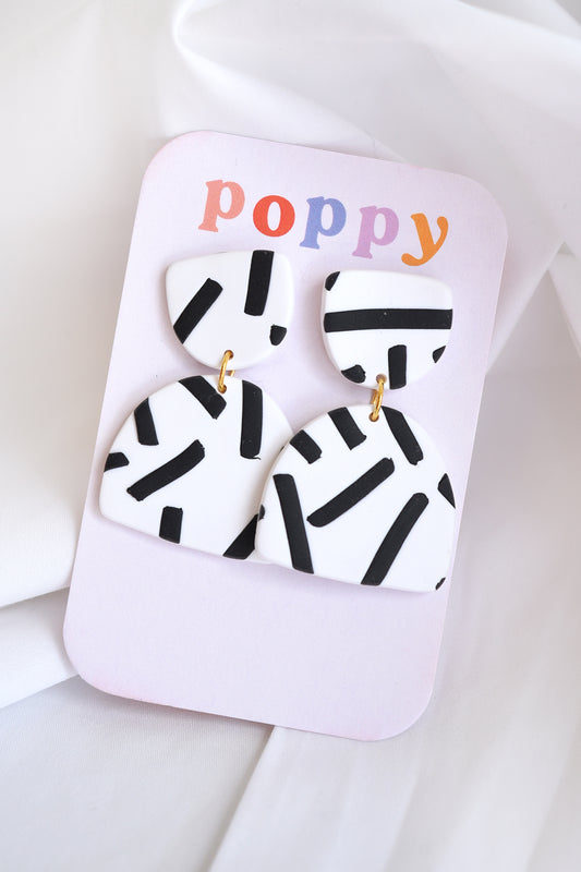 POPPY DOT CASSIE DANGLES