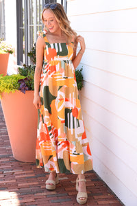 THML AGAINST ALL ODDS MAXI DRESS