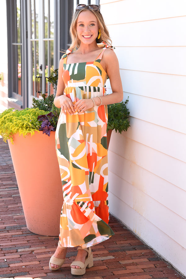 THML AGAINST ALL ODDS MAXI DRESS