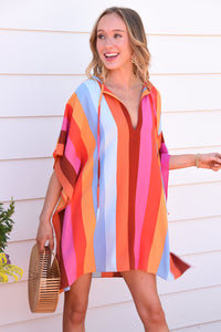 BUDDY LOVE PIXIE DRESS -CABANA