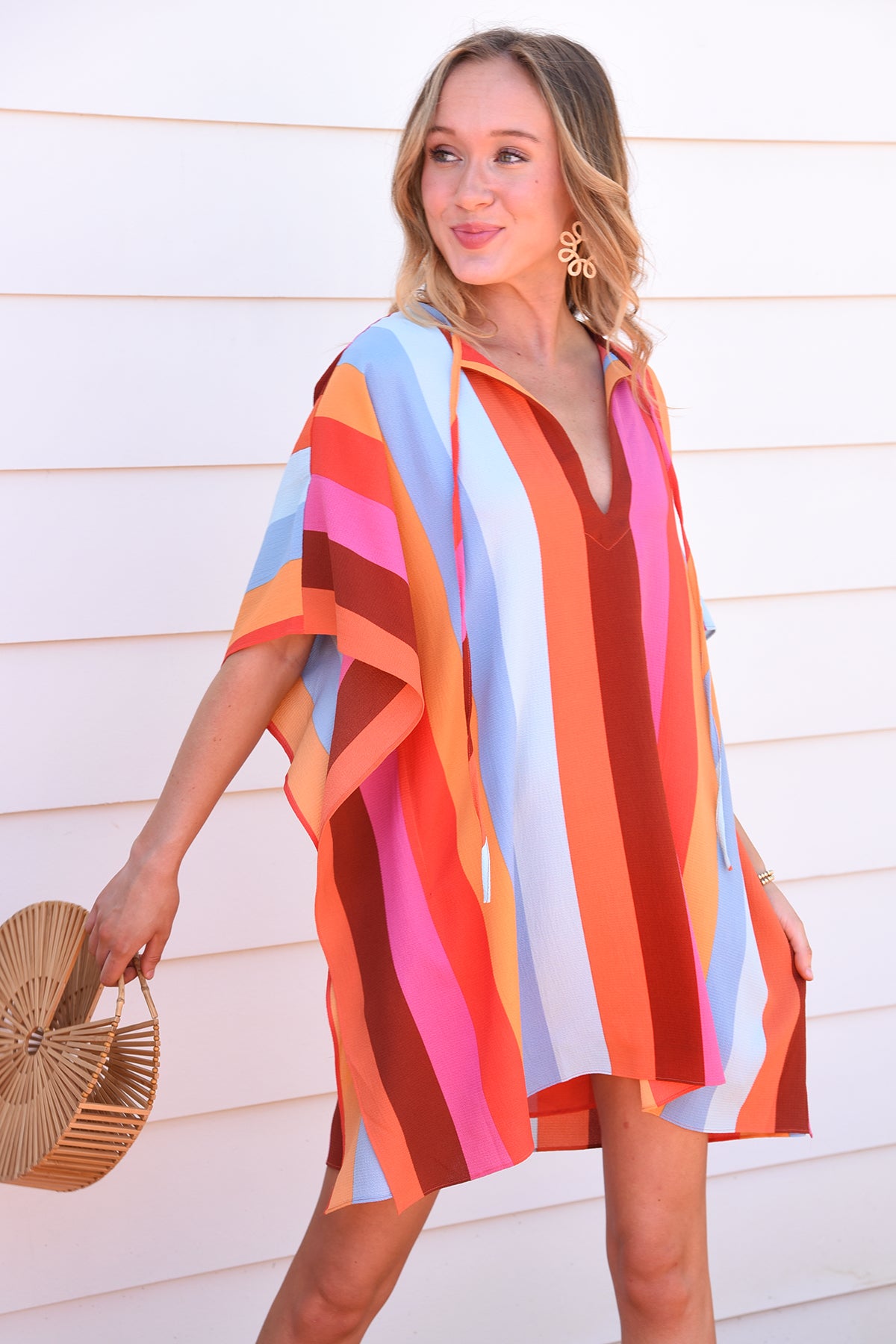 BUDDY LOVE PIXIE DRESS -CABANA