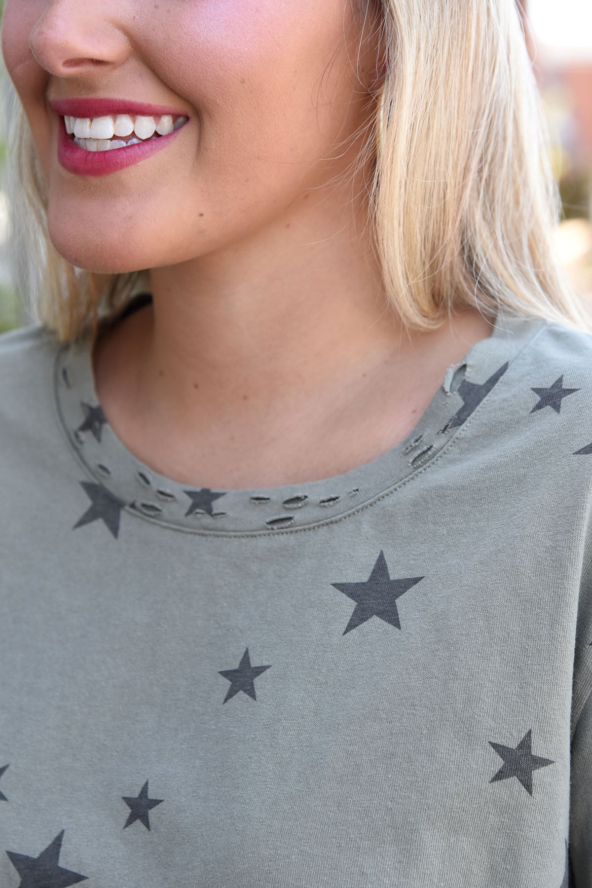 STAR OF THE NIGHT TOP - Dear Stella Boutique