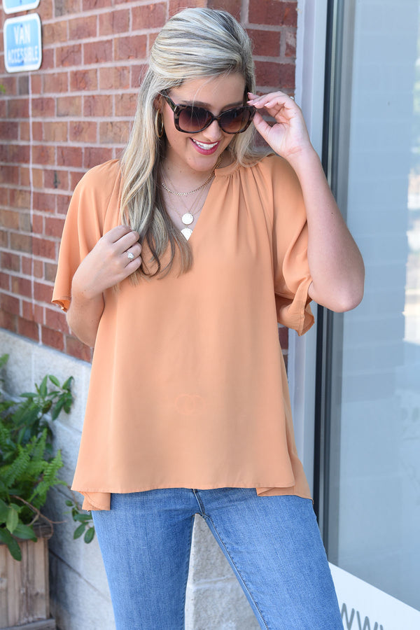 NEVER OVER TOP - Dear Stella Boutique