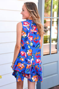 VIBRANT VIBES DRESS