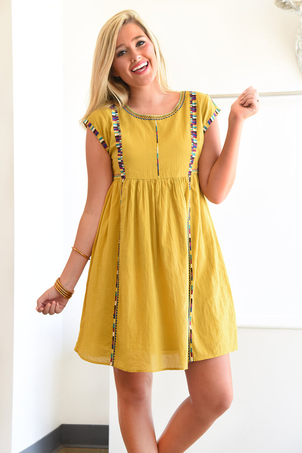 THML YOU GOTTA LOVE IT DRESS - Dear Stella Boutique