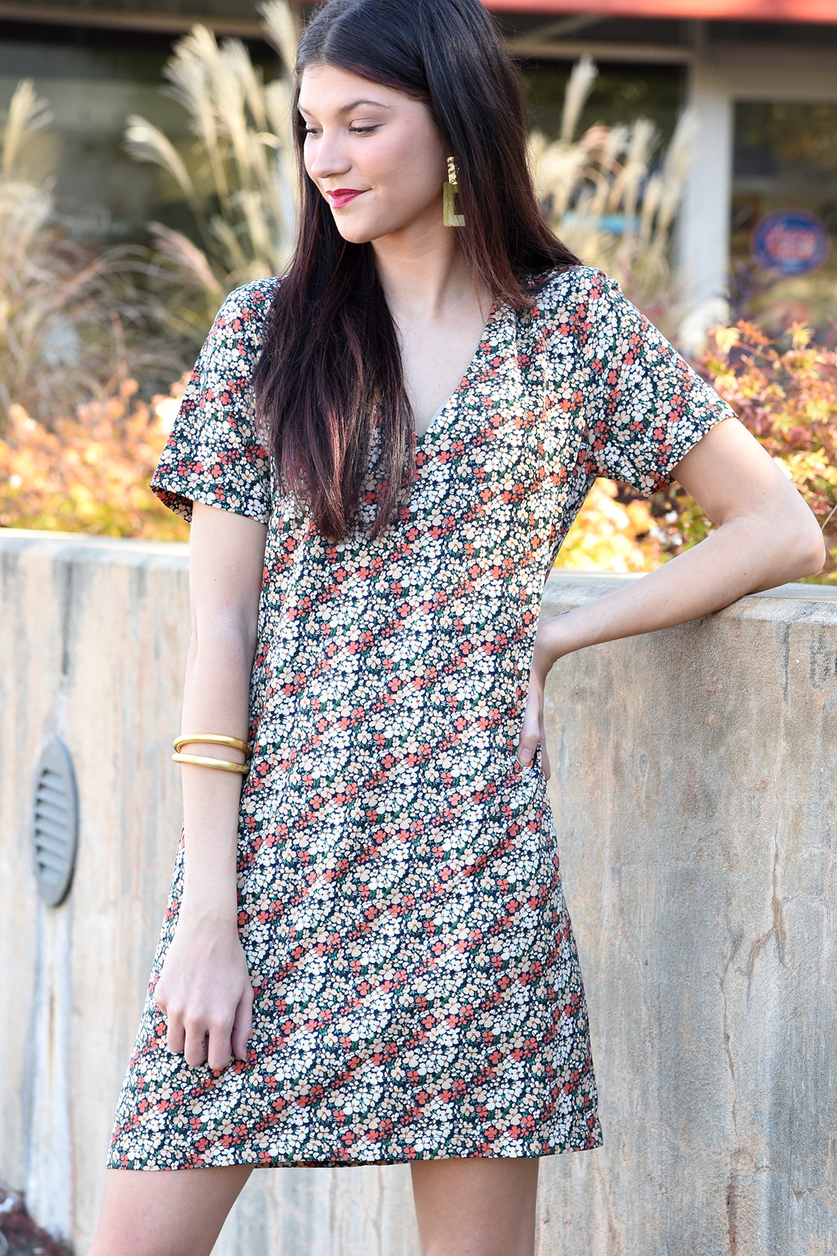 FALL INTO BLOOM DRESS Dear Stella Boutique FALL INTO BLOOM DRESS Dear Stella Boutique